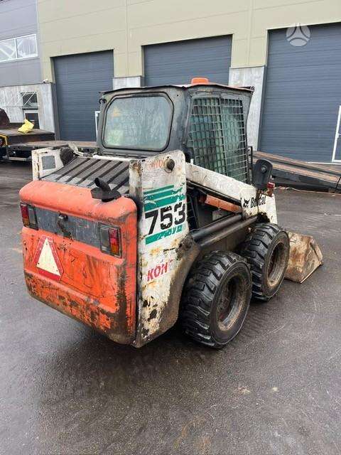 Bobcat 753, мини-погрузчики
