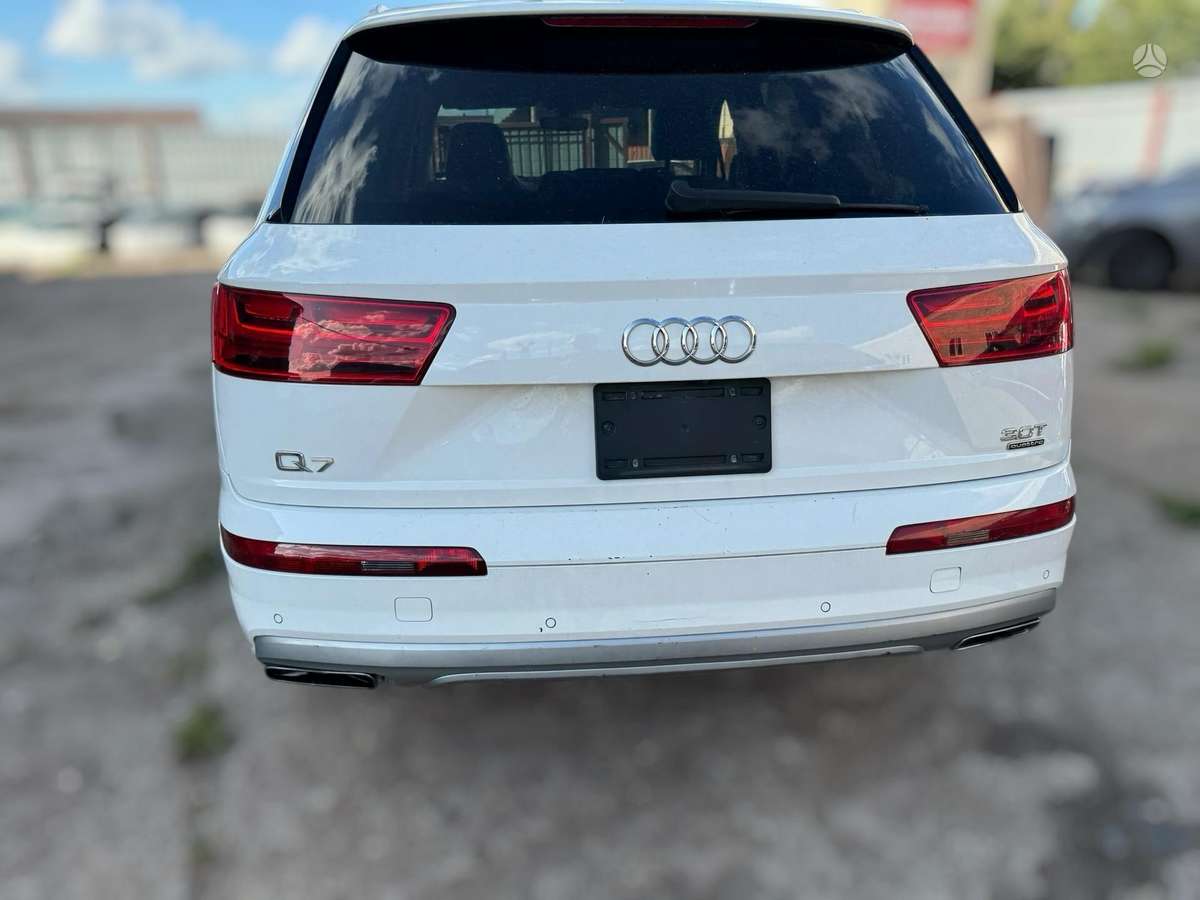 Audi Q7, CREC