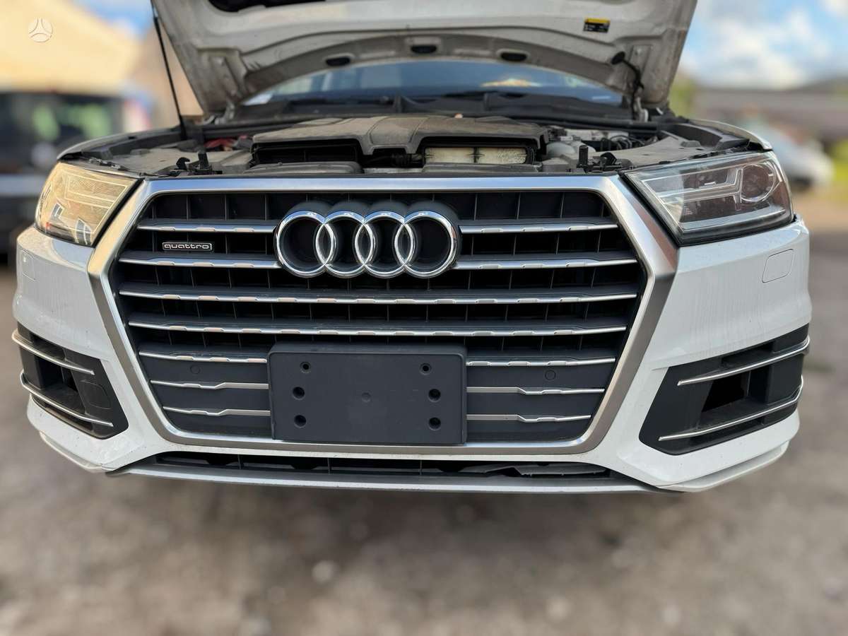Audi Q7, CREC