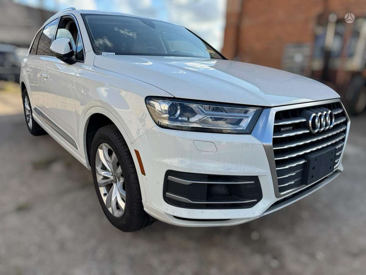 Audi Q7, CREC