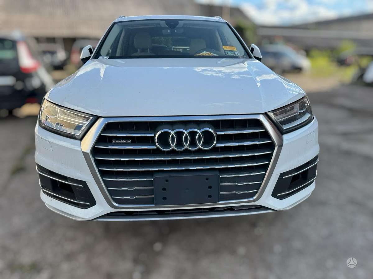Audi Q7, CREC