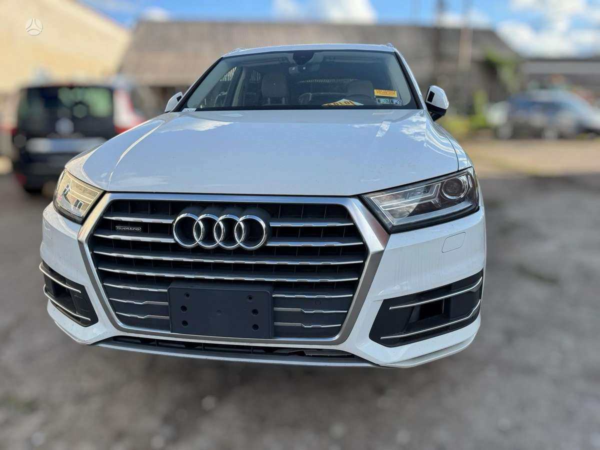 Audi Q7, CREC