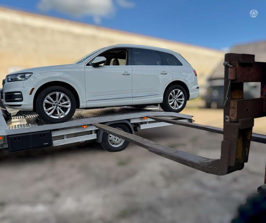 Audi Q7, CREC