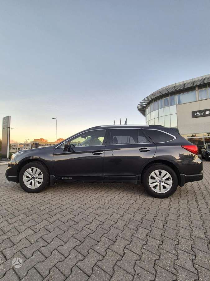 Subaru Outback, 2.0 l., universalas