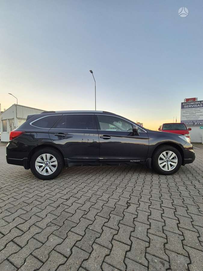 Subaru Outback, 2.0 l., universalas