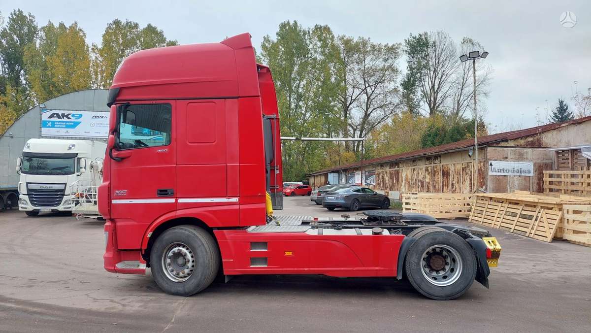 DAF XF460FT, double sleeper