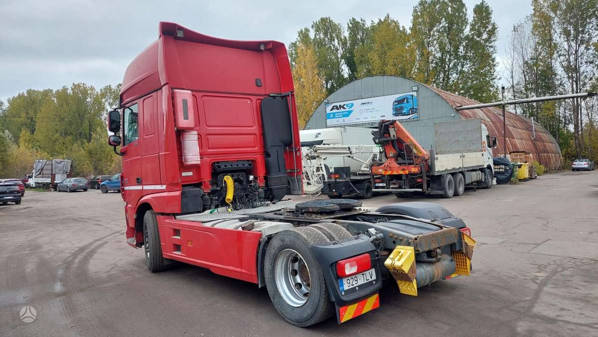 DAF XF460FT, 2 miegamosios vietos