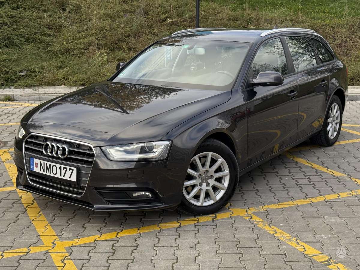 Audi A4, 2.0 l., Универсал