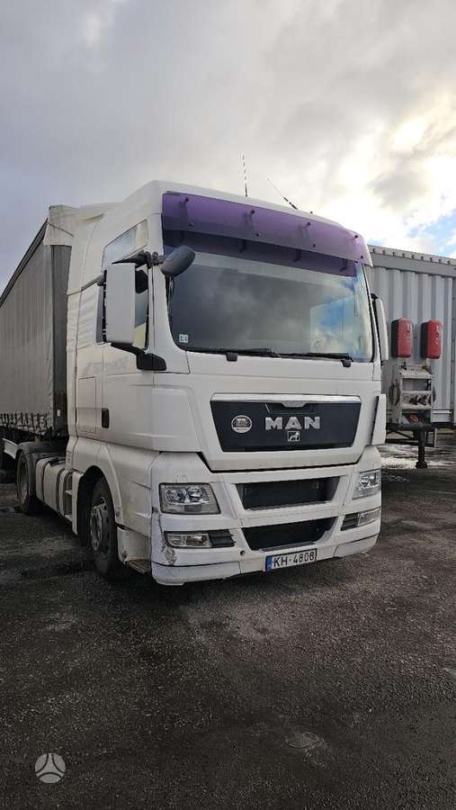 MAN TGX 18-440, double sleeper
