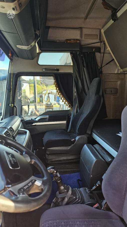 MAN TGX 18-440, double sleeper