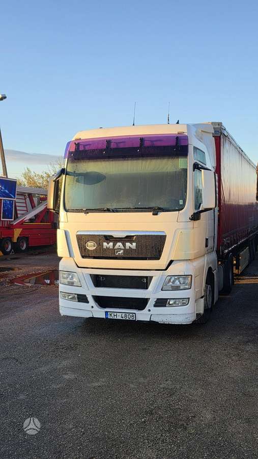 MAN TGX 18-440, double sleeper