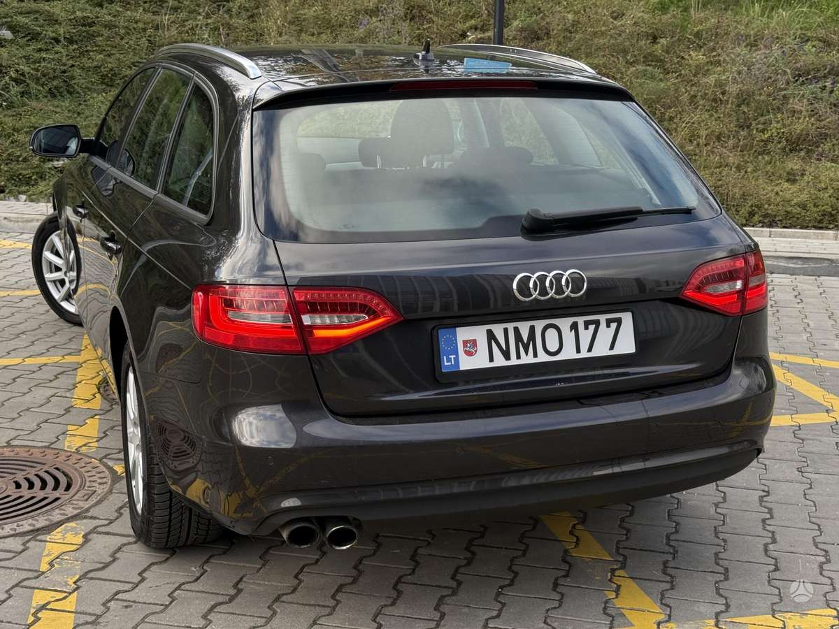 Audi A4, 2.0 l., wagon