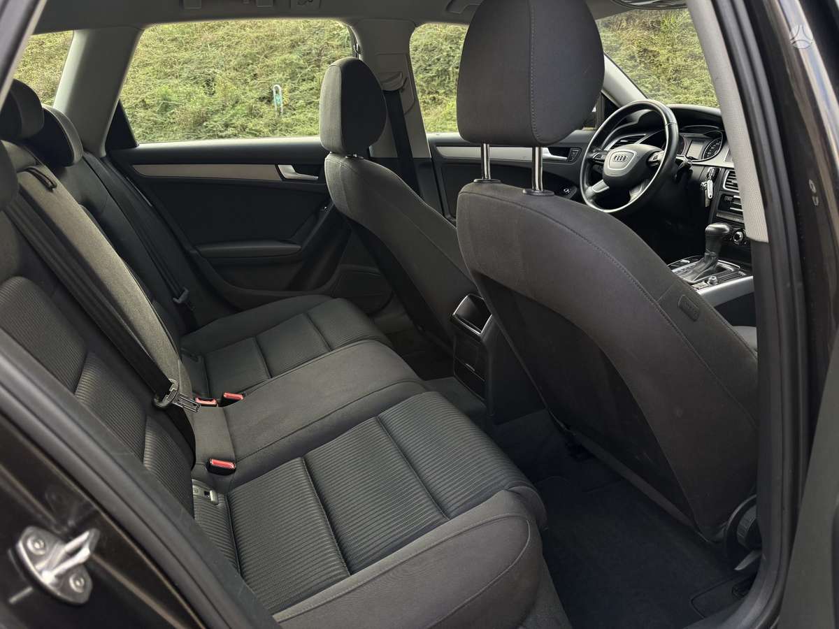 Audi A4, 2.0 l., wagon