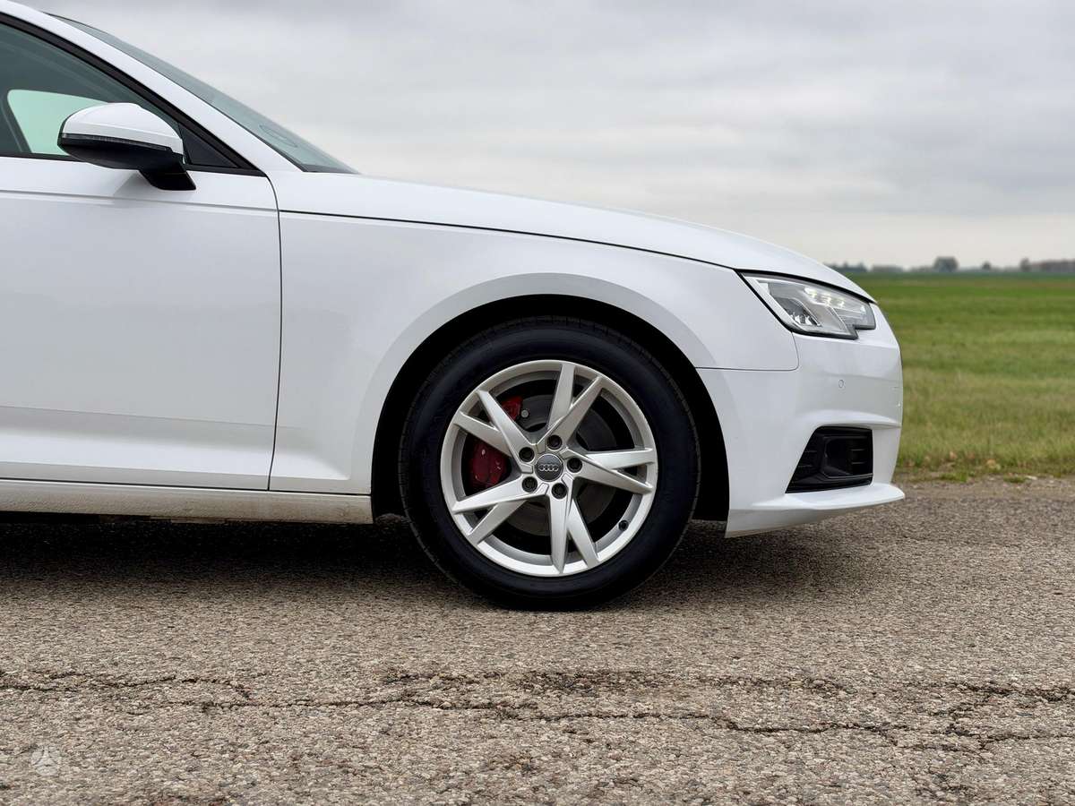 Audi A4, 2.0 l., wagon