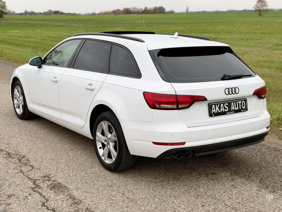 Audi A4, 2.0 l., wagon