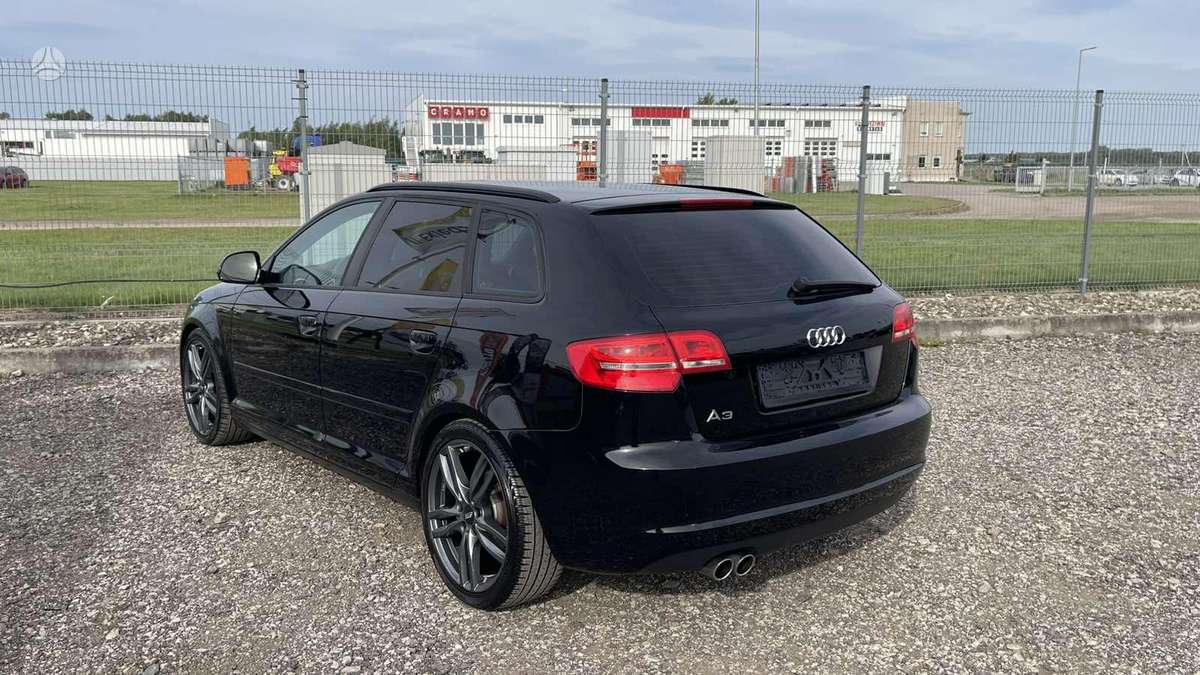 Audi A3, 1.4 l., hatchback