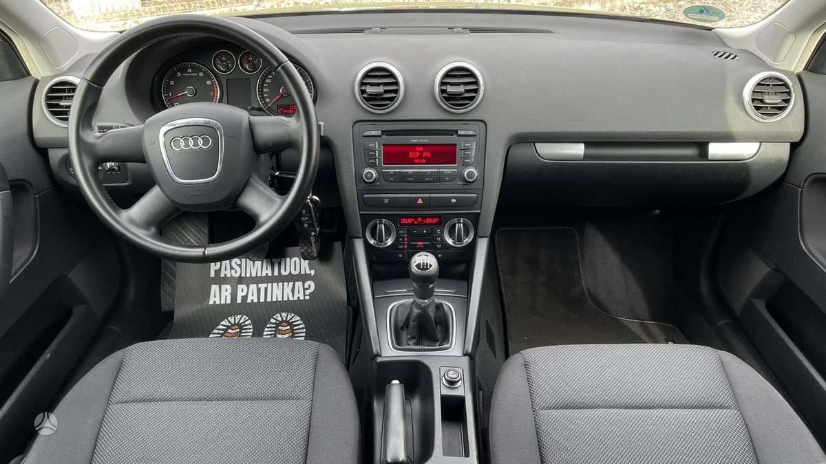 Audi A3, 1.4 l., Хэтчбек