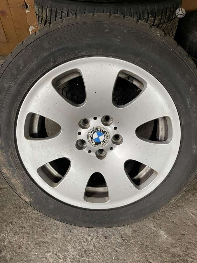 BMW 7, light alloy, R17