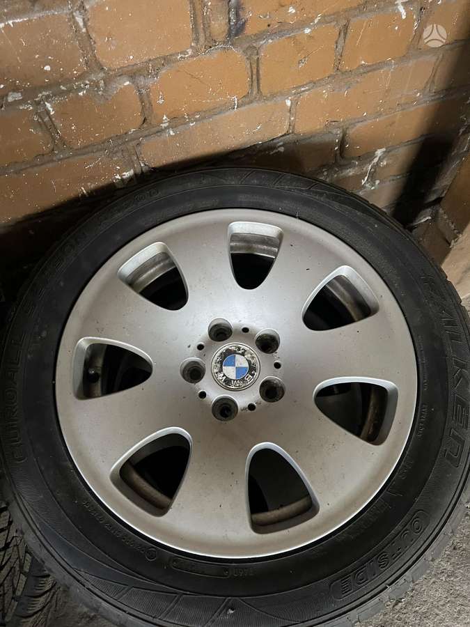 BMW 7, lengvojo lydinio, R17