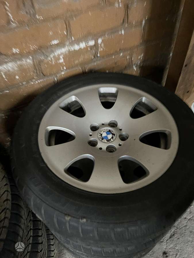 BMW 7, light alloy, R17
