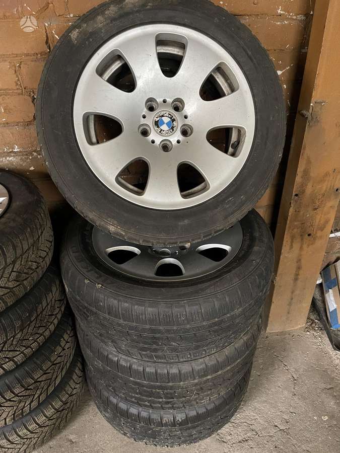 BMW 7, lengvojo lydinio, R17