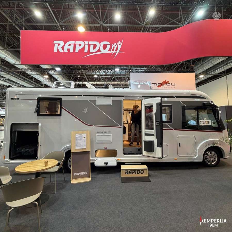 Rapido Distinction, campers