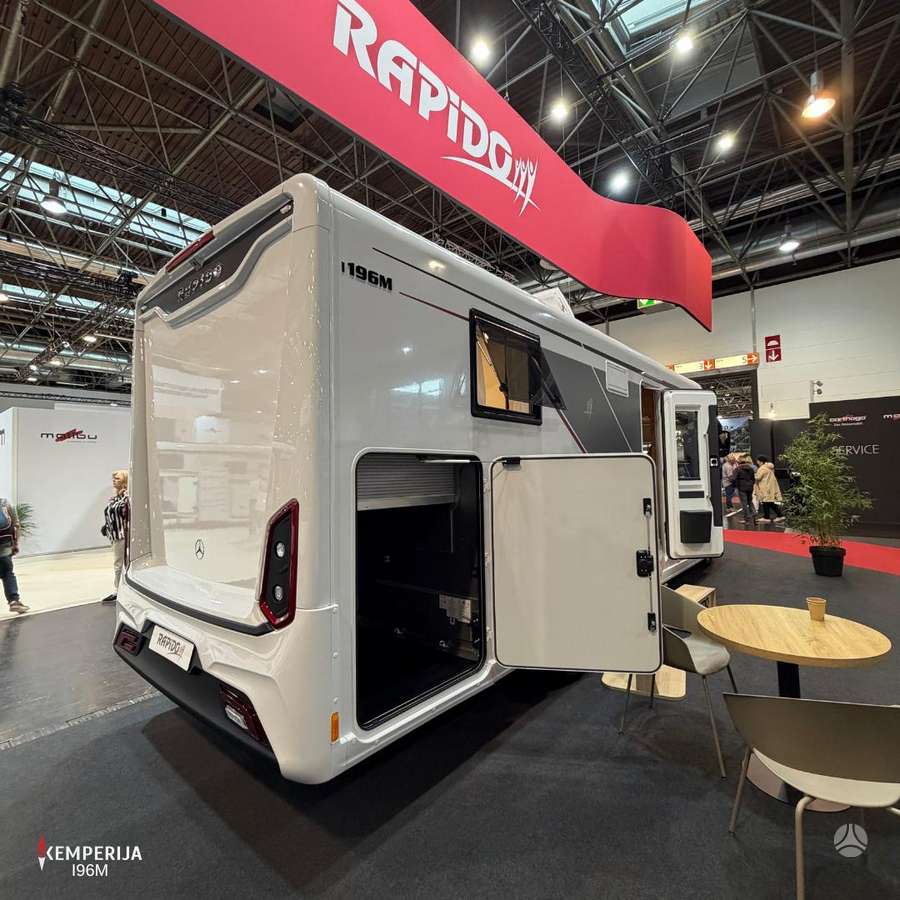 Rapido Distinction, campers