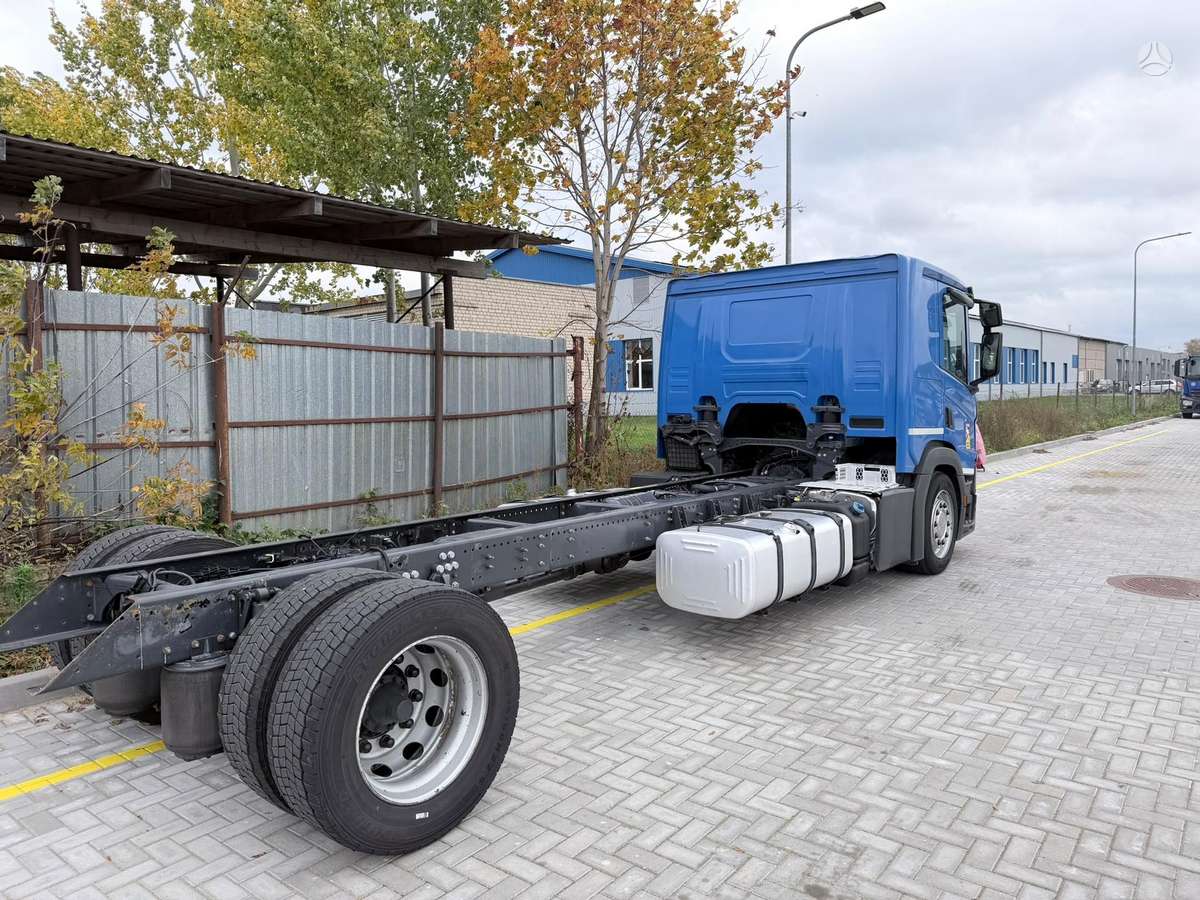 Scania P450, автовозы