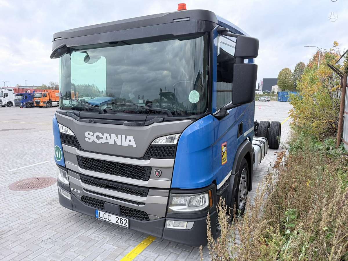 Scania P450, автовозы