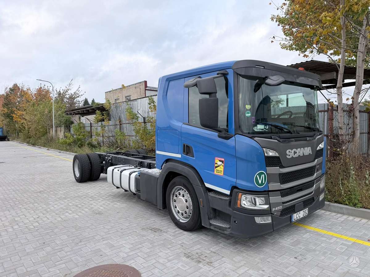 Scania P450, автовозы