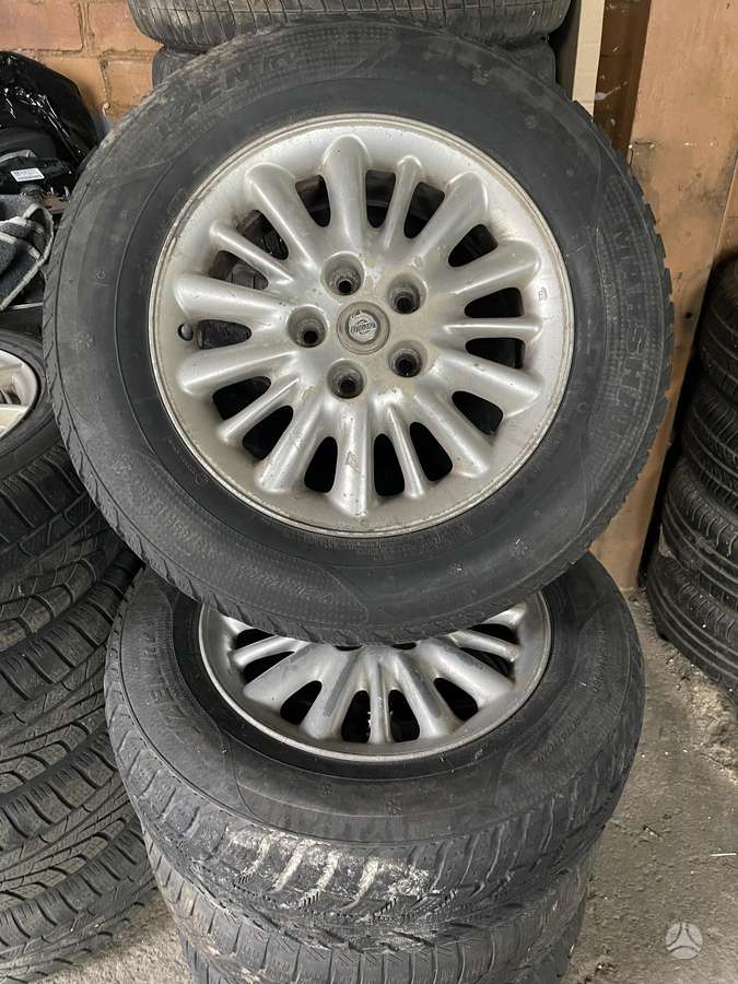 Chrysler, легкосплавные , R16