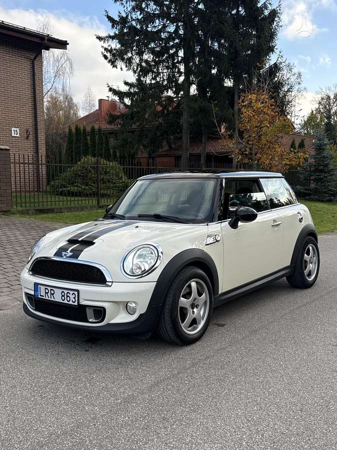 Mini Cooper S, 1.6 l., Хэтчбек