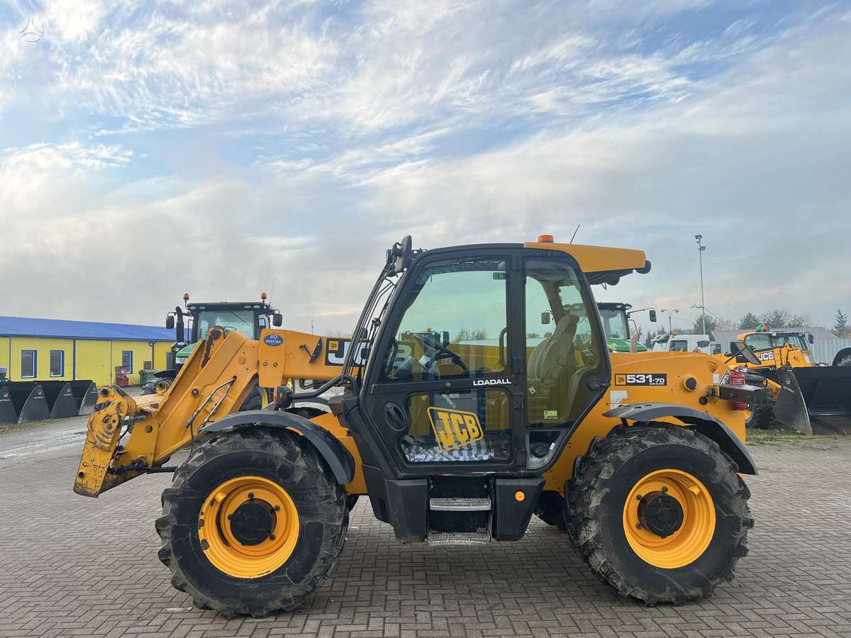 JCB 531-70 Agri Super, self-propelled loaders