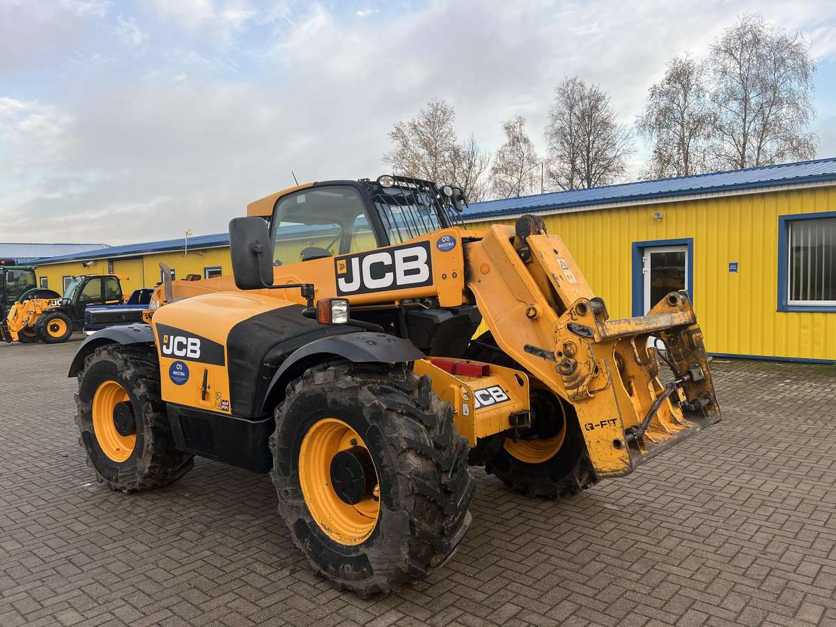 JCB 531-70 Agri Super, self-propelled loaders