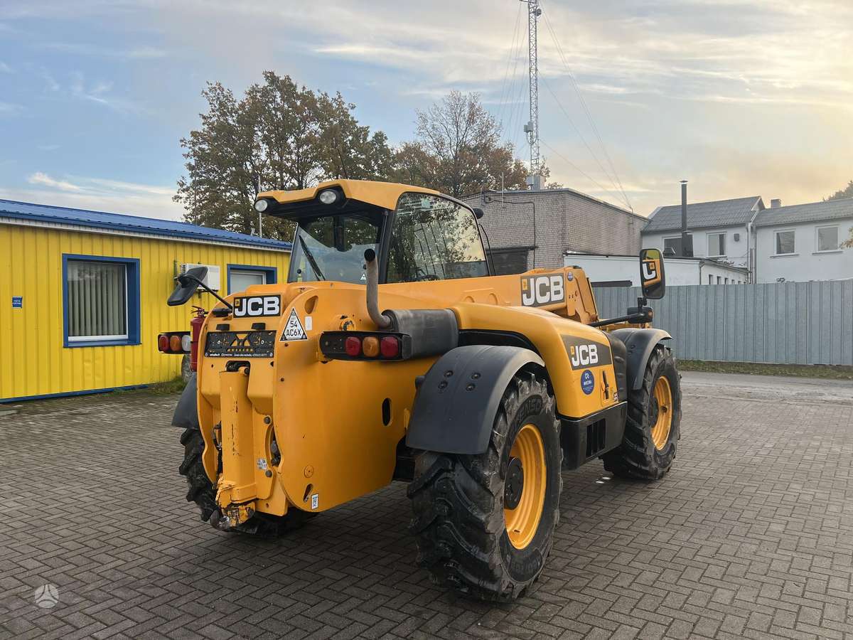 JCB 531-70 Agri Super, self-propelled loaders