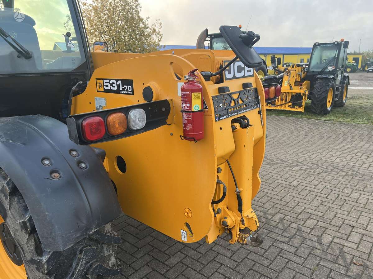 JCB 531-70 Agri Super, self-propelled loaders