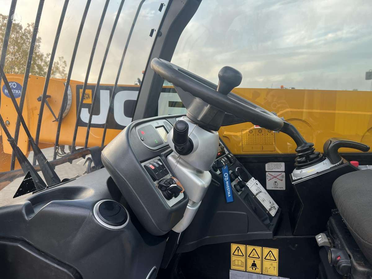 JCB 531-70 Agri Super, self-propelled loaders