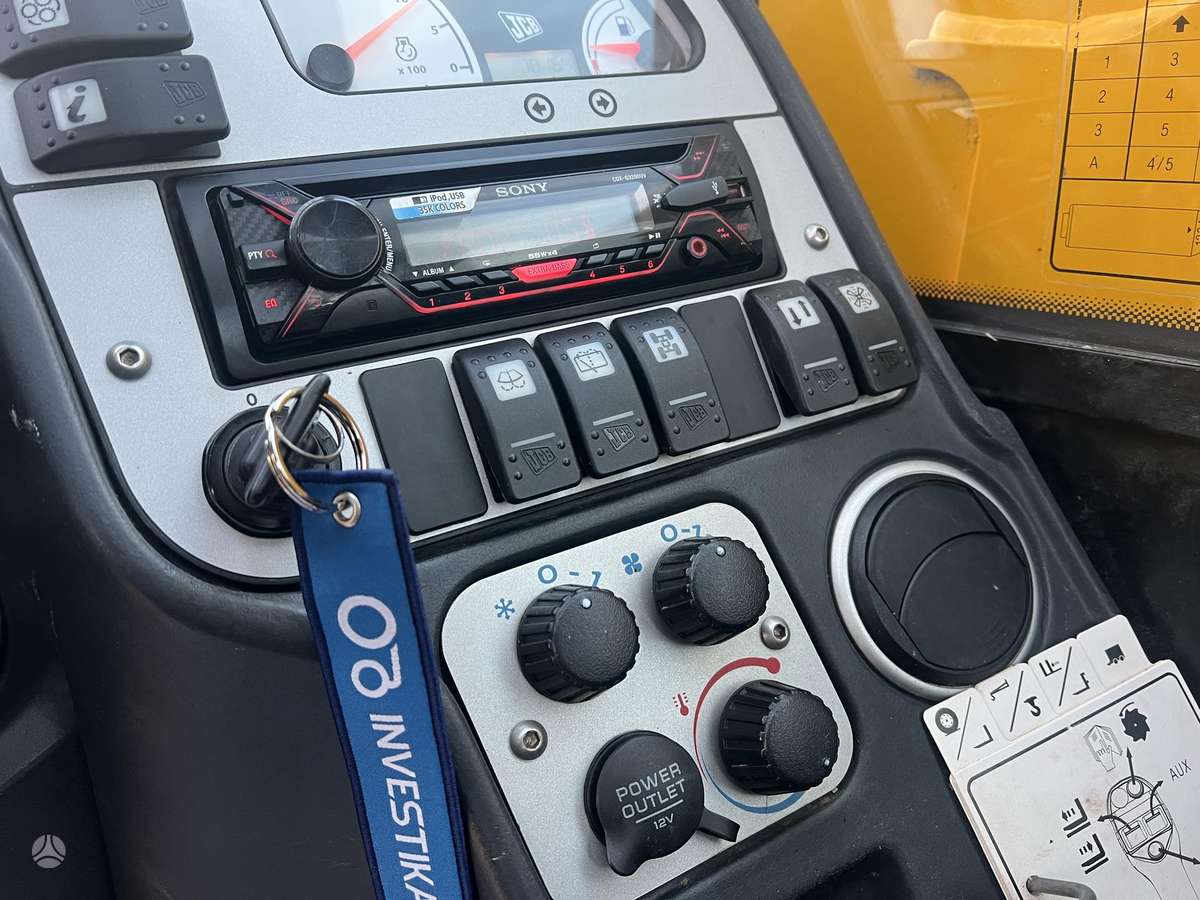 JCB 531-70 Agri Super, self-propelled loaders