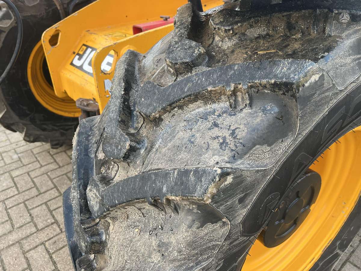 JCB 531-70 Agri Super, self-propelled loaders