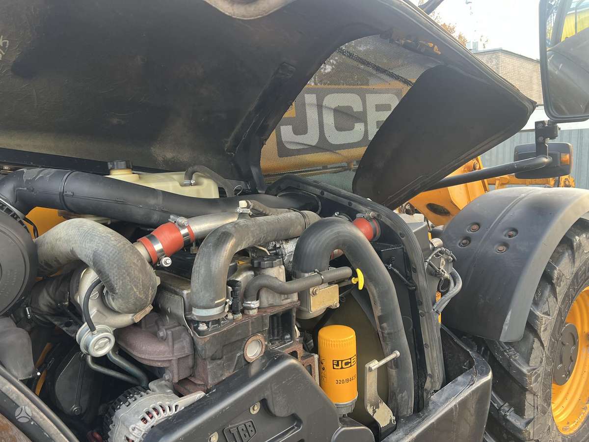 JCB 531-70 Agri Super, self-propelled loaders