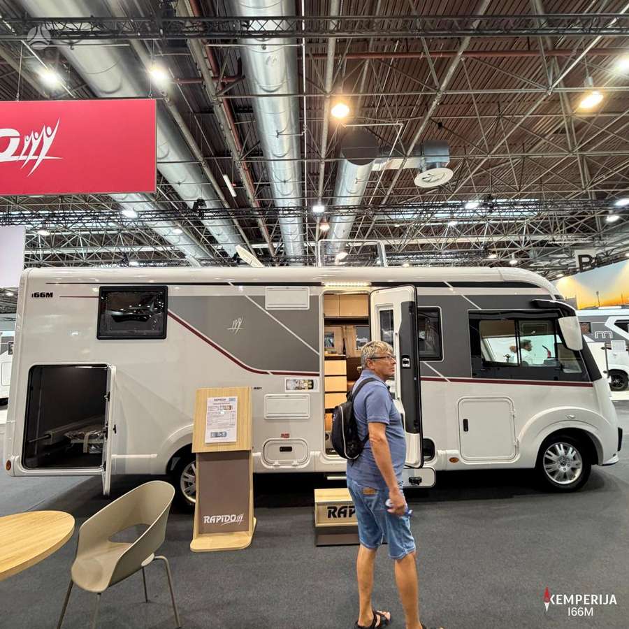 Rapido Distinction, campers