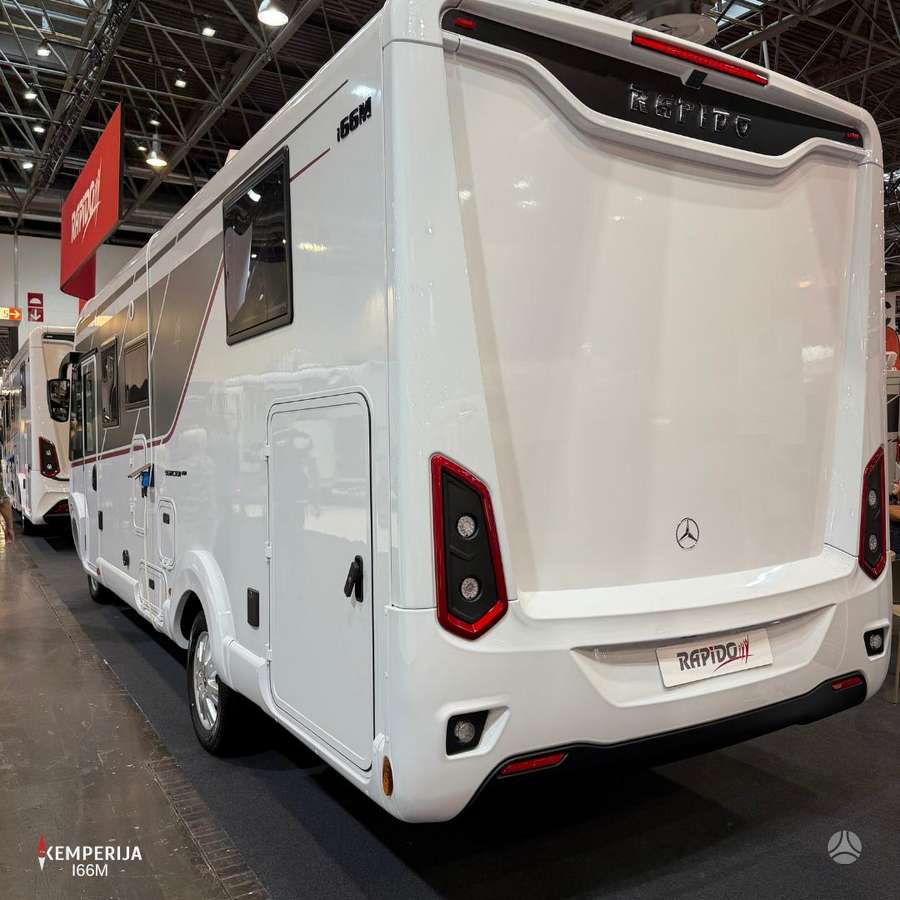 Rapido Distinction, campers