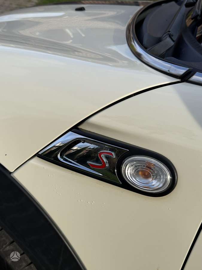 Mini Cooper S, 1.6 l., Хэтчбек