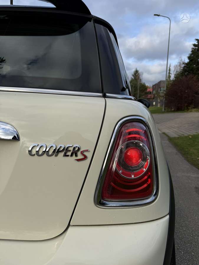 Mini Cooper S, 1.6 l., Хэтчбек