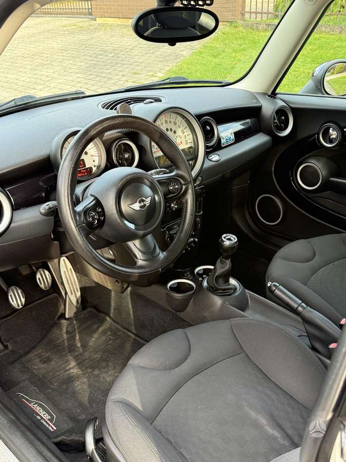 Mini Cooper S, 1.6 l., Хэтчбек