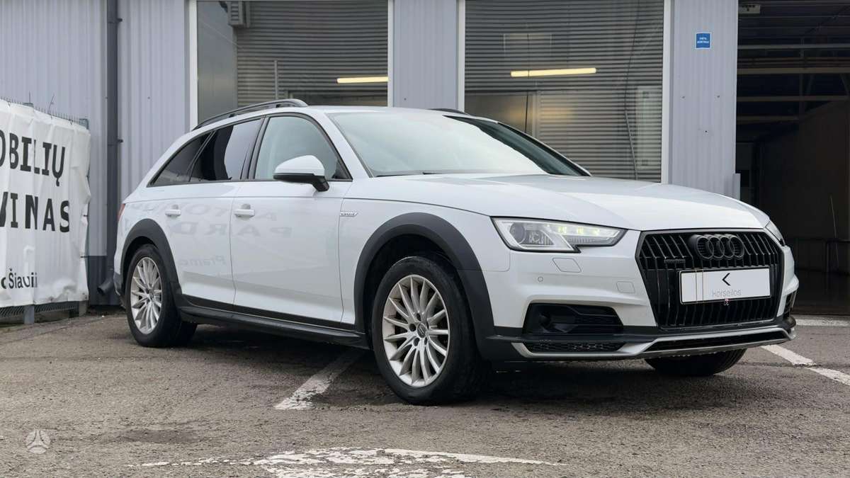 Audi A4 allroad, 2.0 l., Универсал