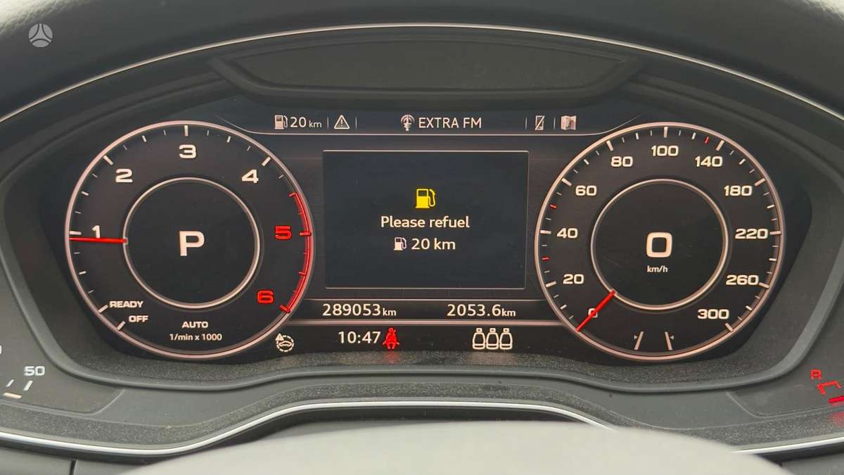 Audi A4 allroad, 2.0 l., Универсал