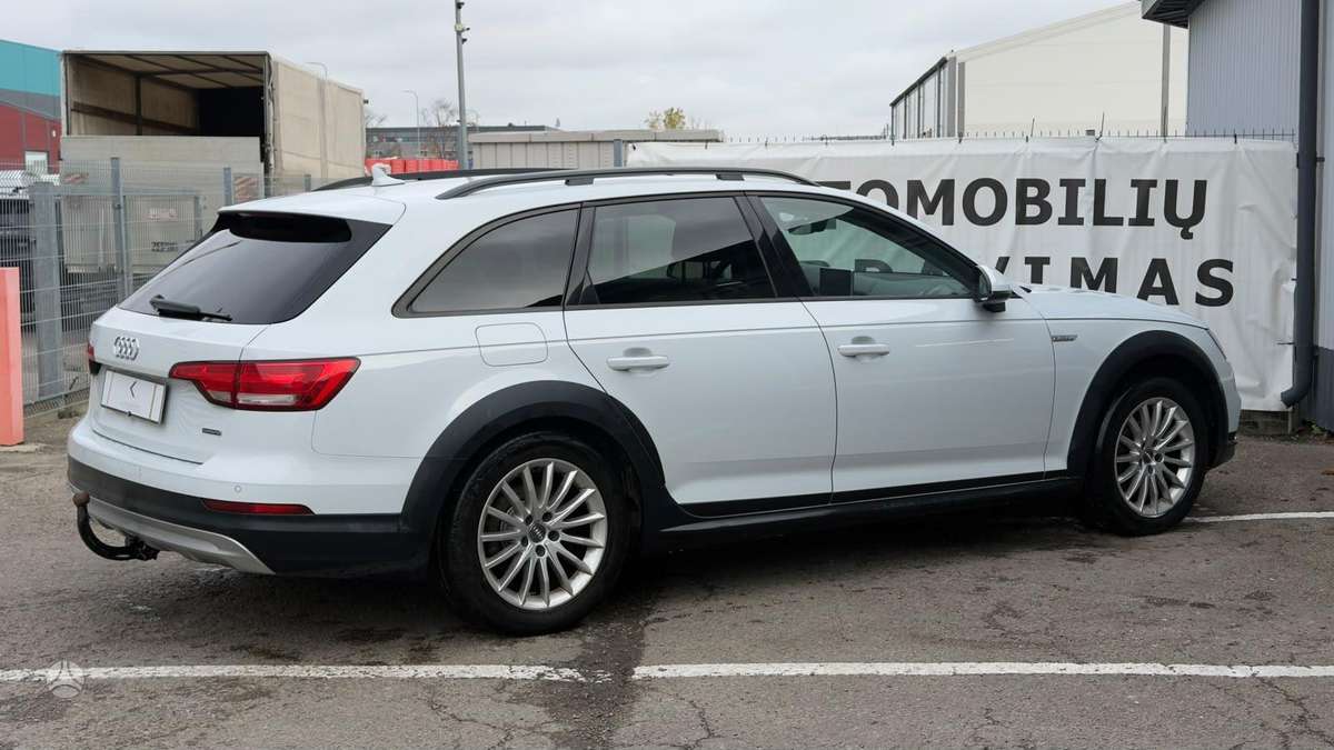 Audi A4 allroad, 2.0 l., Универсал