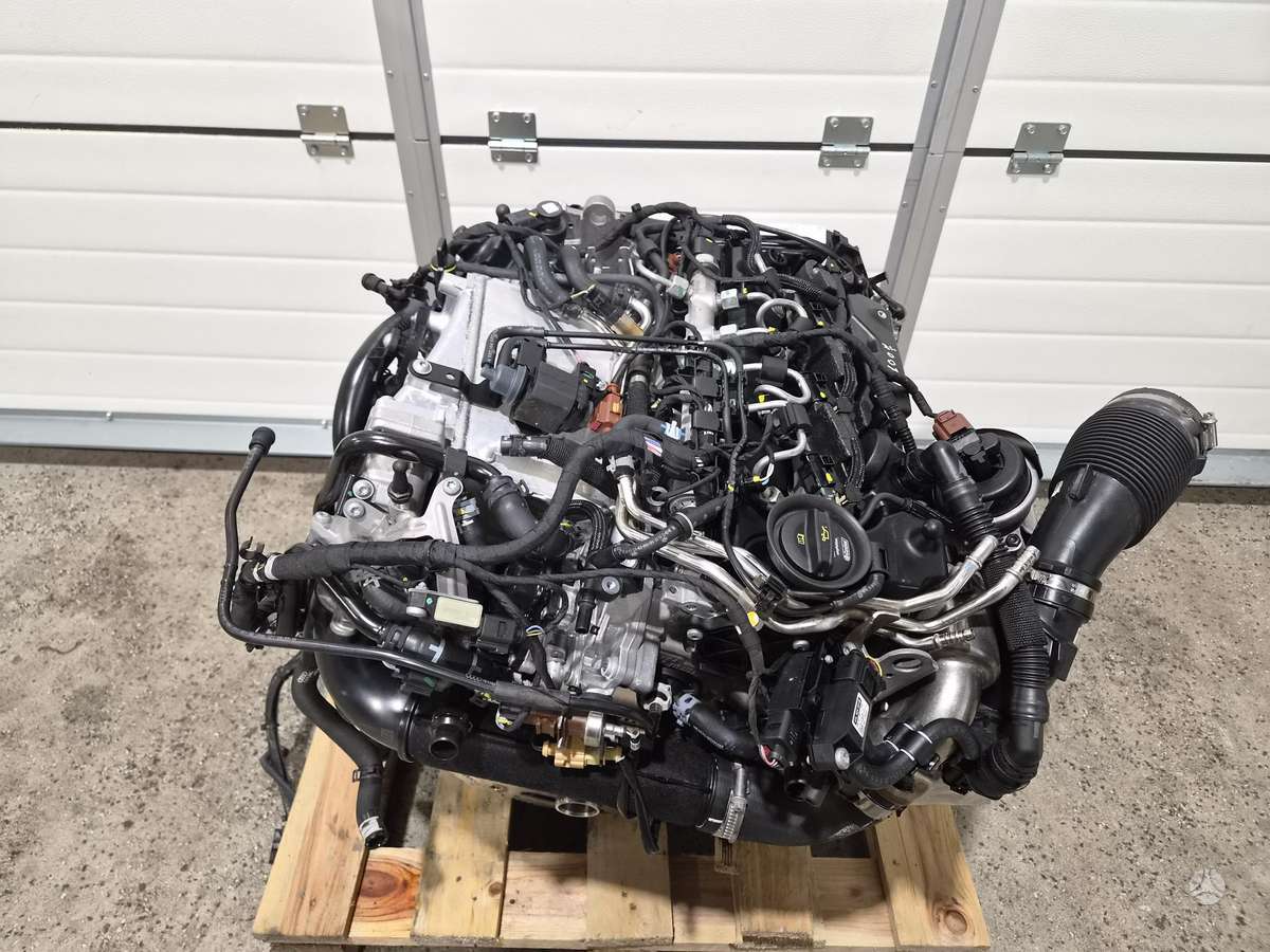 Audi Q5, DETA, двигатель