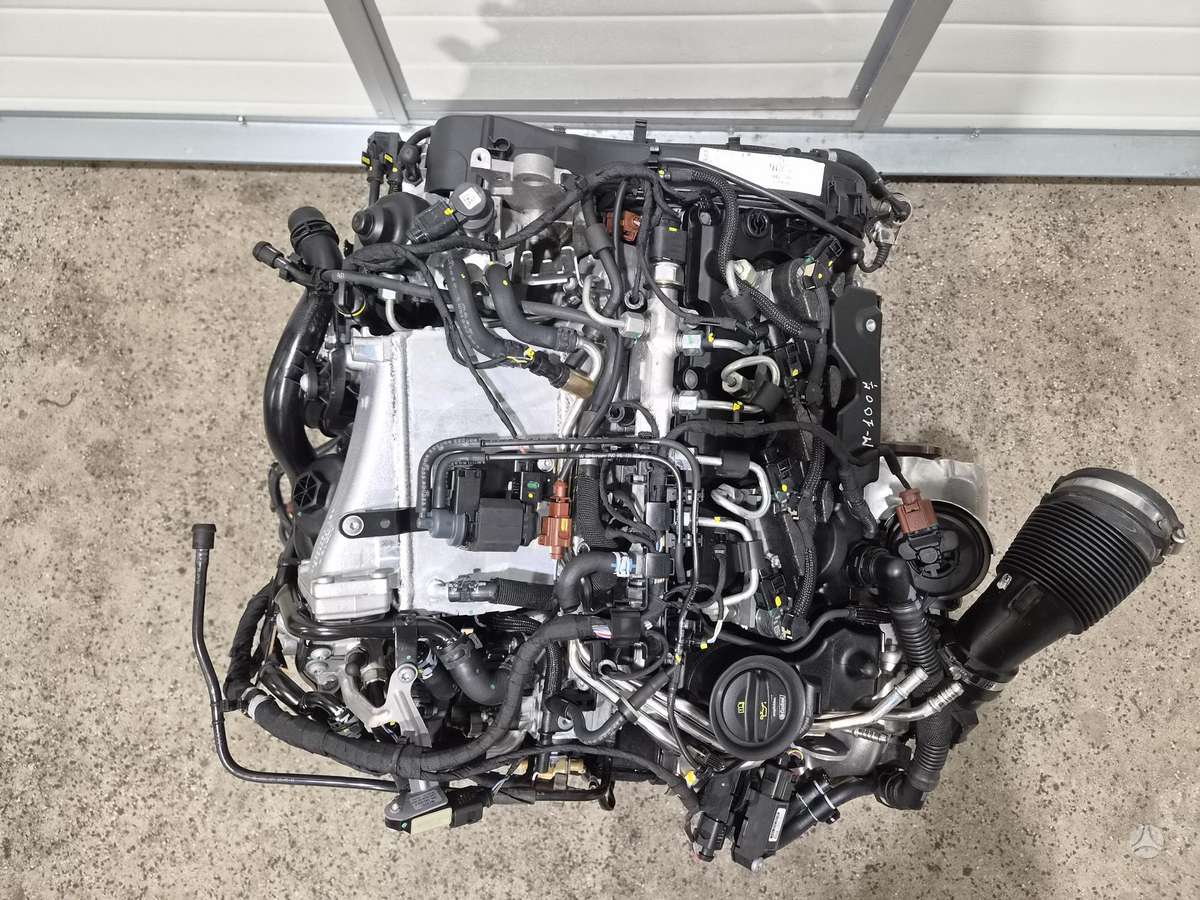 Audi Q5, DETA, двигатель